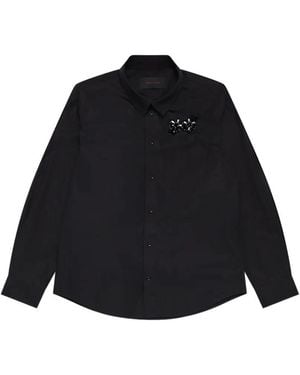 Simone Rocha Chemise À Ornements - Black