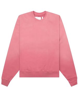 D-R-G-N Sweat À Imprimé Graphique - Rose