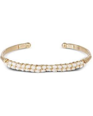 Gas Bijoux Bracciale Lyre Con Madreperla - Bianco