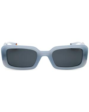 Polaroid Lunettes De Soleil À Monture Rectangulaire - Blue
