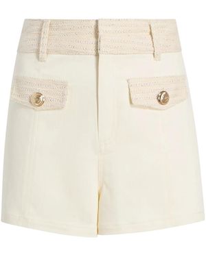 Cinq À Sept Pantalones cortos Gaelle - Neutro