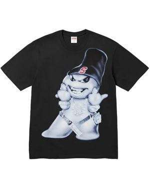 Supreme Snowman T-Shirt - Black