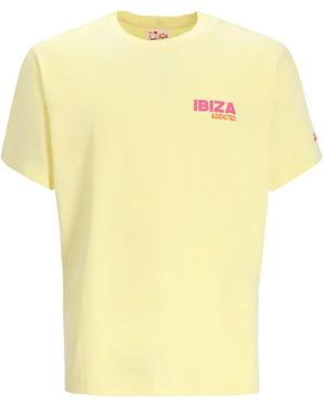 MC2 Saint Barth Ibiza T-Shirt - Yellow