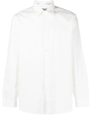 RRL Long-Sleeve Cotton Shirt - White