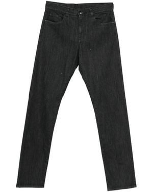 Canali Five-Pocket Trousers - Black