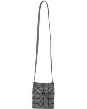 Issey Miyake Geometric-Panel Tote Bag - White