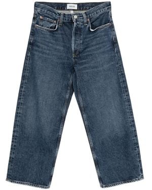 Agolde Jean Arc En Coton - Bleu