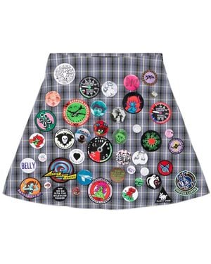 Chopova Lowena Wicko Skirt - White