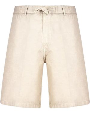 Briglia 1949 Drawstring-Waist Shorts - Natural