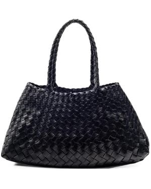 Dragon Diffusion Santa Croce Big Bag - Blue