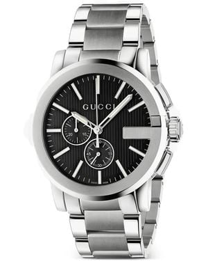 Gucci G-Chrono 44Mm Watch - White