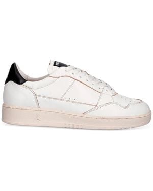 Patrizia Pepe Perforated Panelled Trainers - White
