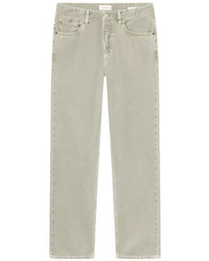 FRAME Relaxed-Fit Jeans - White