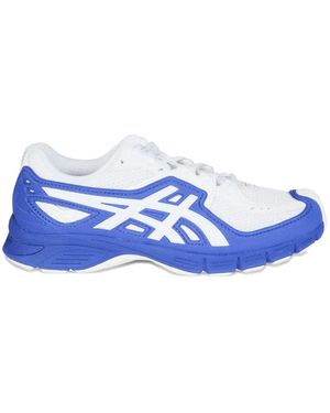 Comme des Garçons X Asics Gel-Sd Lyte Panelled Mesh Trainers - Blue