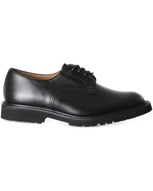 Tricker's Daniel Derby-Schuhe - Schwarz