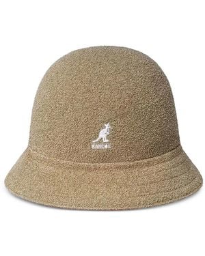 Kangol Logo Hat - Natural