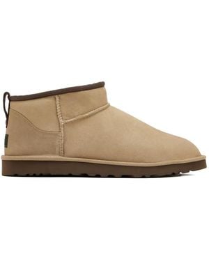 UGG Botas Classic Ultra Mini - Marrón