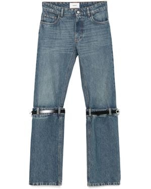 Coperni Hybrid Jeans - Blue
