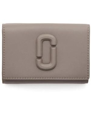 Marc Jacobs The Covered J 財布 - グレー