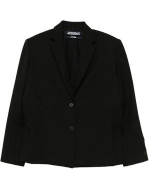 Jacquemus Square Blazer - Black