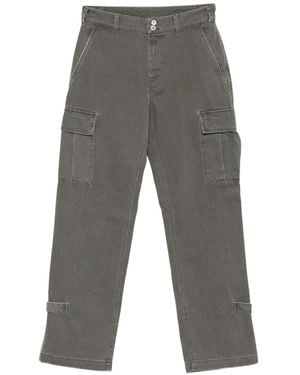 Aspesi Cargo-Pocket Trousers - Grey