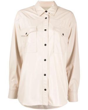 Isabel Marant Berny Shirt - Natural