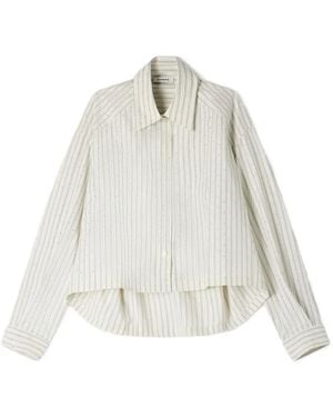 Sandro Long-Sleeve Shirt - White