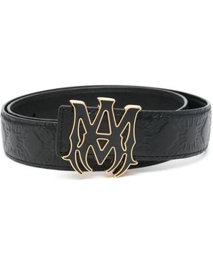 Amiri Cintura Ma Quad - Nero