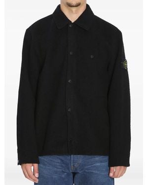 Stone Island Overshirt - Black