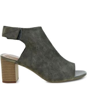 Clarks Deva Bell Heeled Sandals - Black
