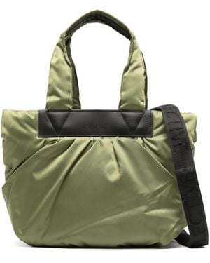 VEE COLLECTIVE Shopper Met Logo - Groen