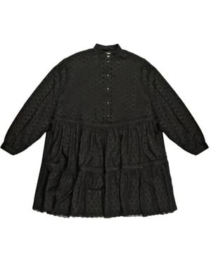 Valentino Garavani Cotton Dress - Black