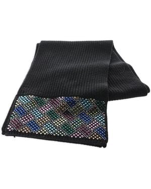Kurt Geiger Sciarpa Crystal Kensington - Nero