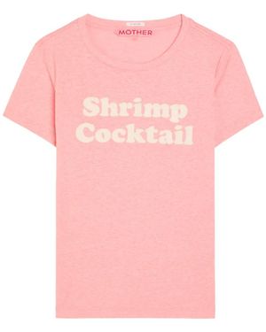 Mother Short-Sleeve T-Shirt - Pink