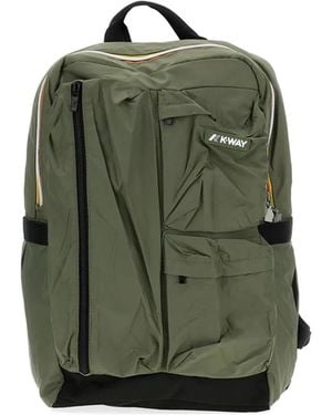 K-Way Ambert Backpack - Green