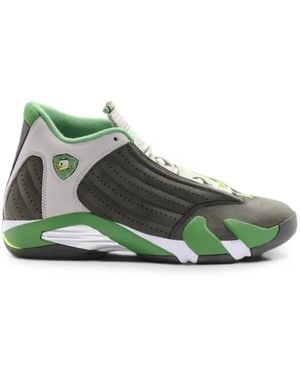 Nike Air 14 Retro Oregon Ducks Sneakers - Green