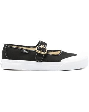 Vans Buckle Mary Jane Trainers - White