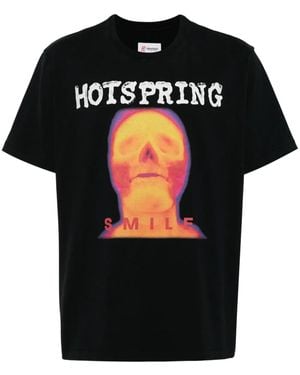 Doublet T-Shirt Con Stampa Grafica - Nero