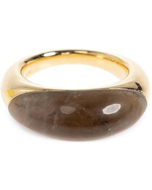 LIE STUDIO Beatrice Ring - Mettallic