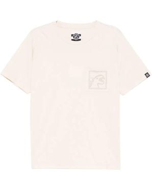 SPORT b. by agnès b. Logo-Embroidered T-Shirt - White