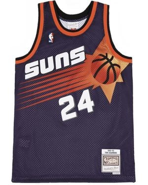 Mitchell & Ness X Nba Road Jersey "Phoenix Suns 1992 Tom Chambers" Tank Top - Blue
