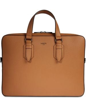 Lancel Charlie De Briefcase - Brown