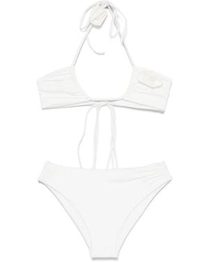 Maygel Coronel Bikini Quero - Blanc