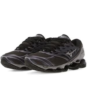 Mizuno Wave Prophecy Ls Sneakers - Black