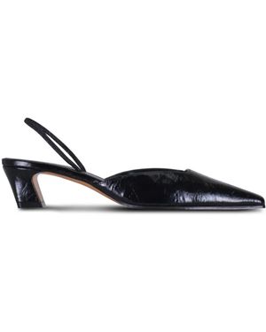 KHAITE Pumps Roosevelt 40Mm - Nero
