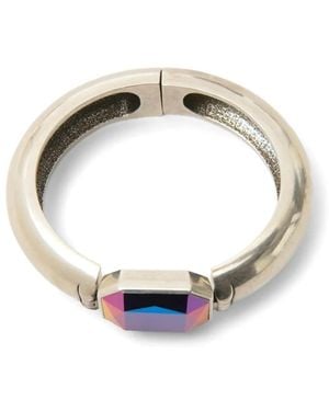 Isabel Marant Luce Crystal-Embellished Cuff Bracelet - Blue