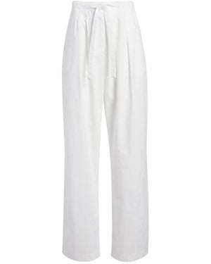 Proenza Schouler Pantaloni Barrett - Bianco