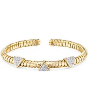 Marina B Trisolina Diamond Bracelet - Metallic