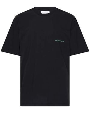 Oamc Peacemaker Keys Print Oversized T-Shirt - Black