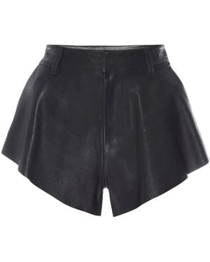 RTA Shorts A Gamba Ampia - Blu